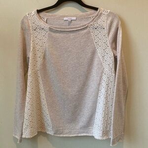 Lace Sweatshirt‎
